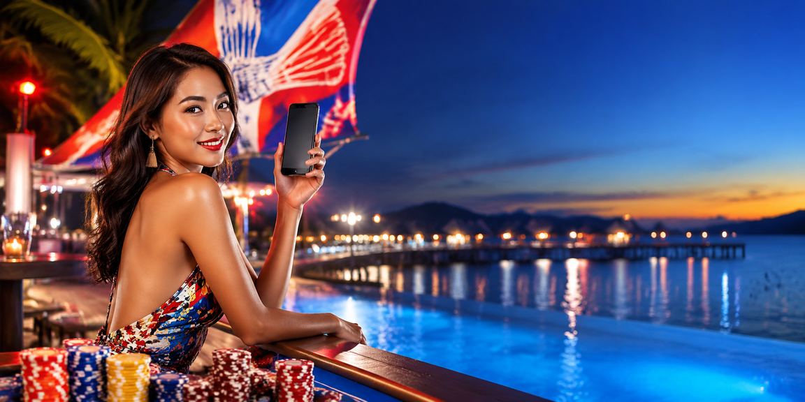 Pengguna kasino mudah alih gaya Melayu Sabah mengakses mf3010 dari telefon